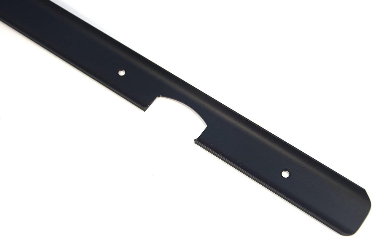 Afwerklijst - Hoekprofiel - Werkblad Afwerken - Aluminium Constructie - 60 cm - Zwart