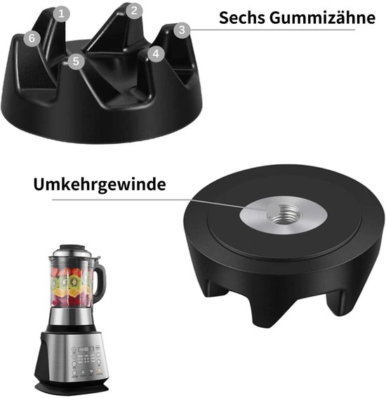 Ersatz koppeling voor KitchenAid mixer - Set van 5 — afbeelding 5