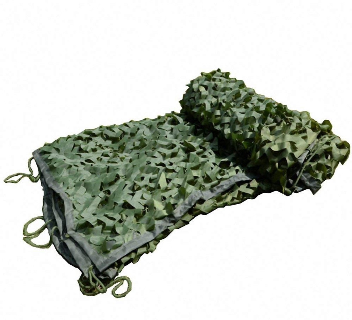 SolidKeus - Camouflage Net Groen 3x6M voor Jacht en Decoratie