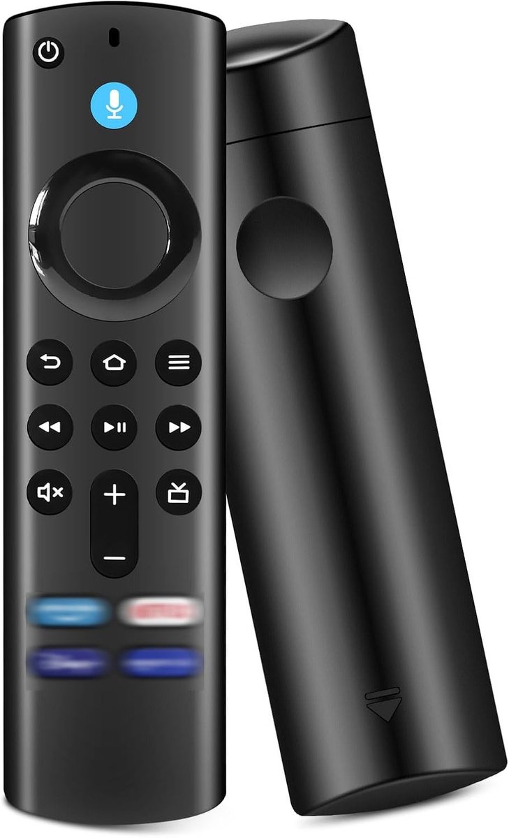 Vervangende spraakbesturing voor Smart TV's, compatibel met 4K, 2e en 3e generatie modellen