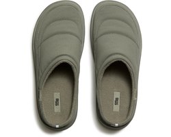FitFlop Gen-FF gevoerde mules GROEN - Maat 43