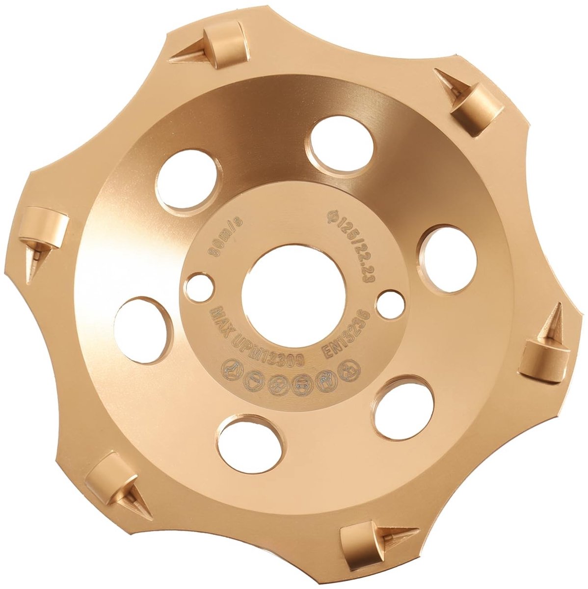SolidKeus - Diamantslijpschijf 125mm voor Beton en Steen