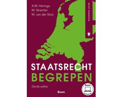 Recht begrepen - Staatsrecht begrepen