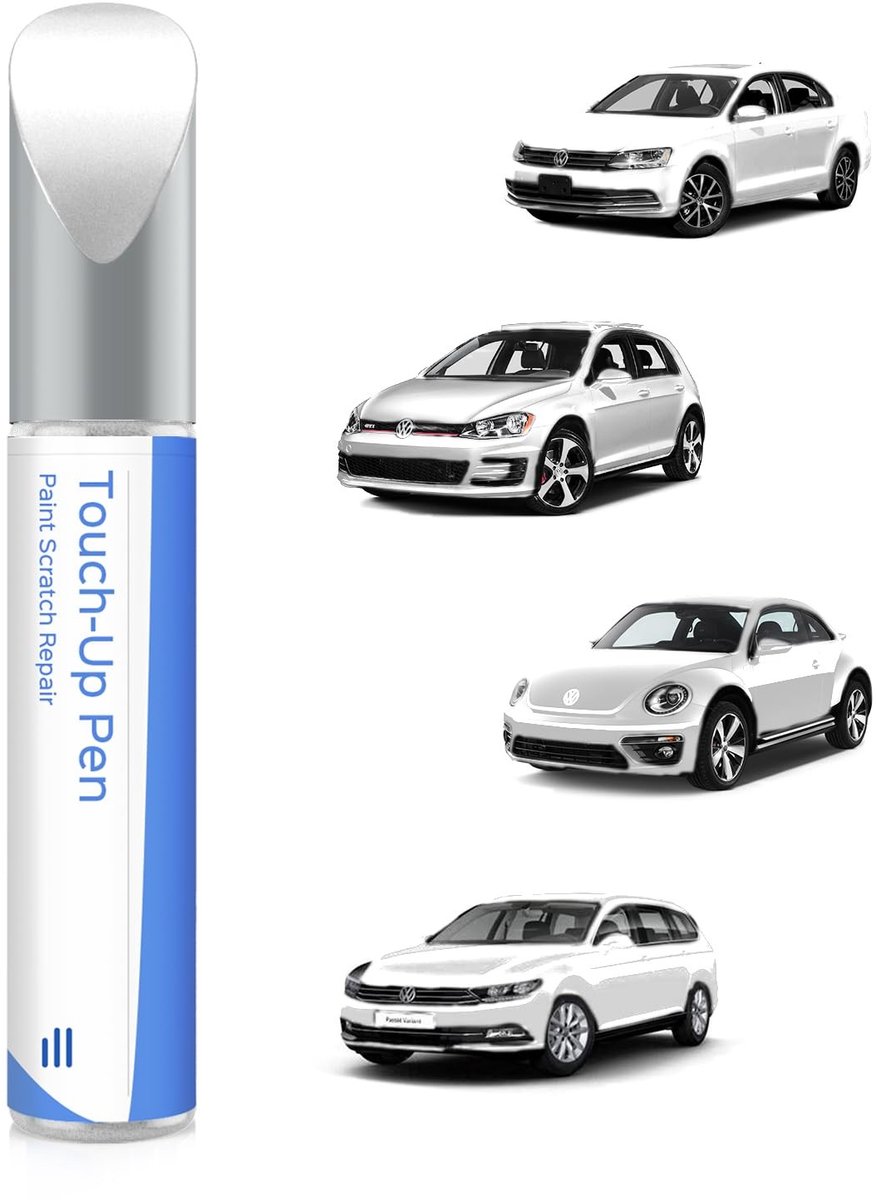 SolidKeus - VW Oryx White Pearl Reparatiepen voor Krassen
