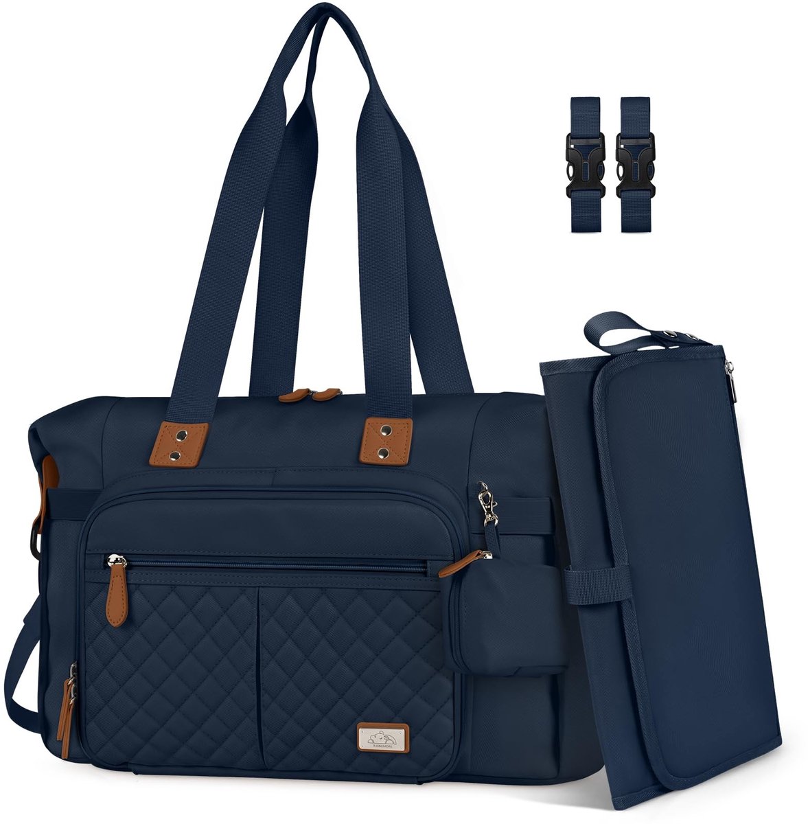 SolidKeus - Diaper Bag met Diverse Opbergmogelijkheden