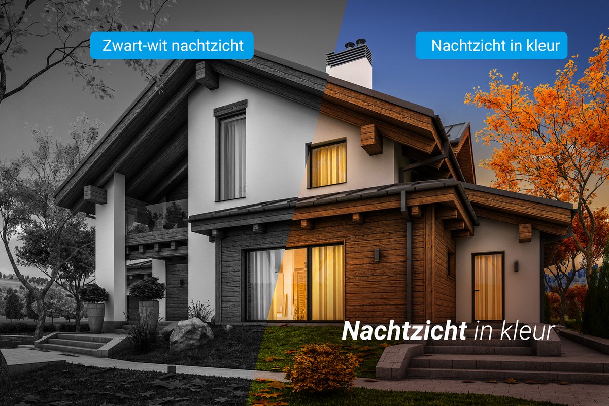 EZVIZ H8c Beveiligingscamera 2K+ met 360° Pan & Tilt - afbeelding 2