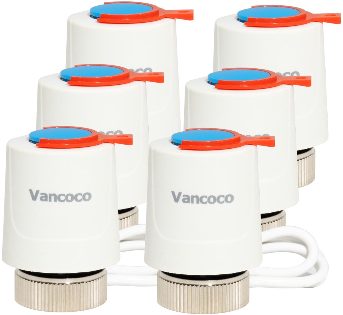 SolidKeus - 6-delige Actuator voor Lage Spanning