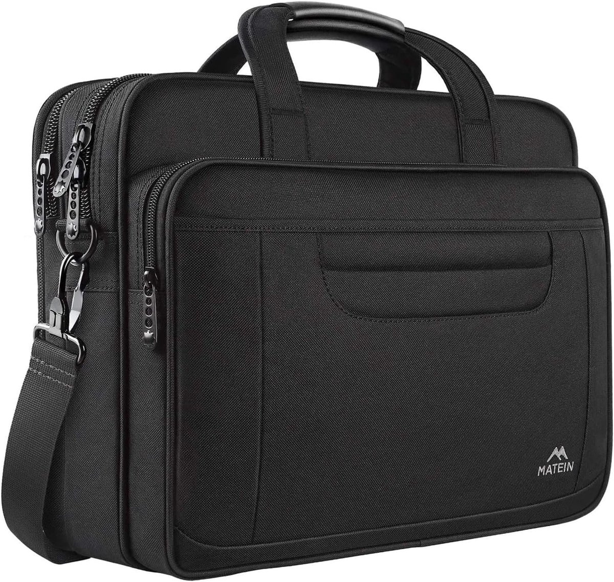 SolidKeus - Waterdichte Laptoptas voor Heren, Multifunctioneel