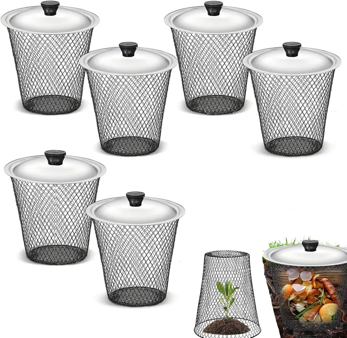 SolidKeus - Wormcompostbak voor Tuin en Terras