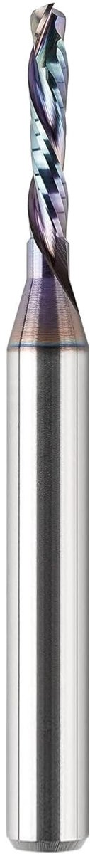SolidKeus - Spiral Groef Cutter voor CNC Frezen