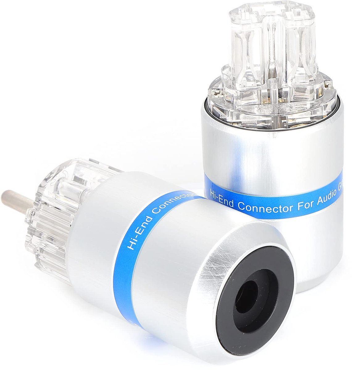SolidKeus - Zuiver Koper Voedingsconnector voor HiFi Systemen 16A 250V