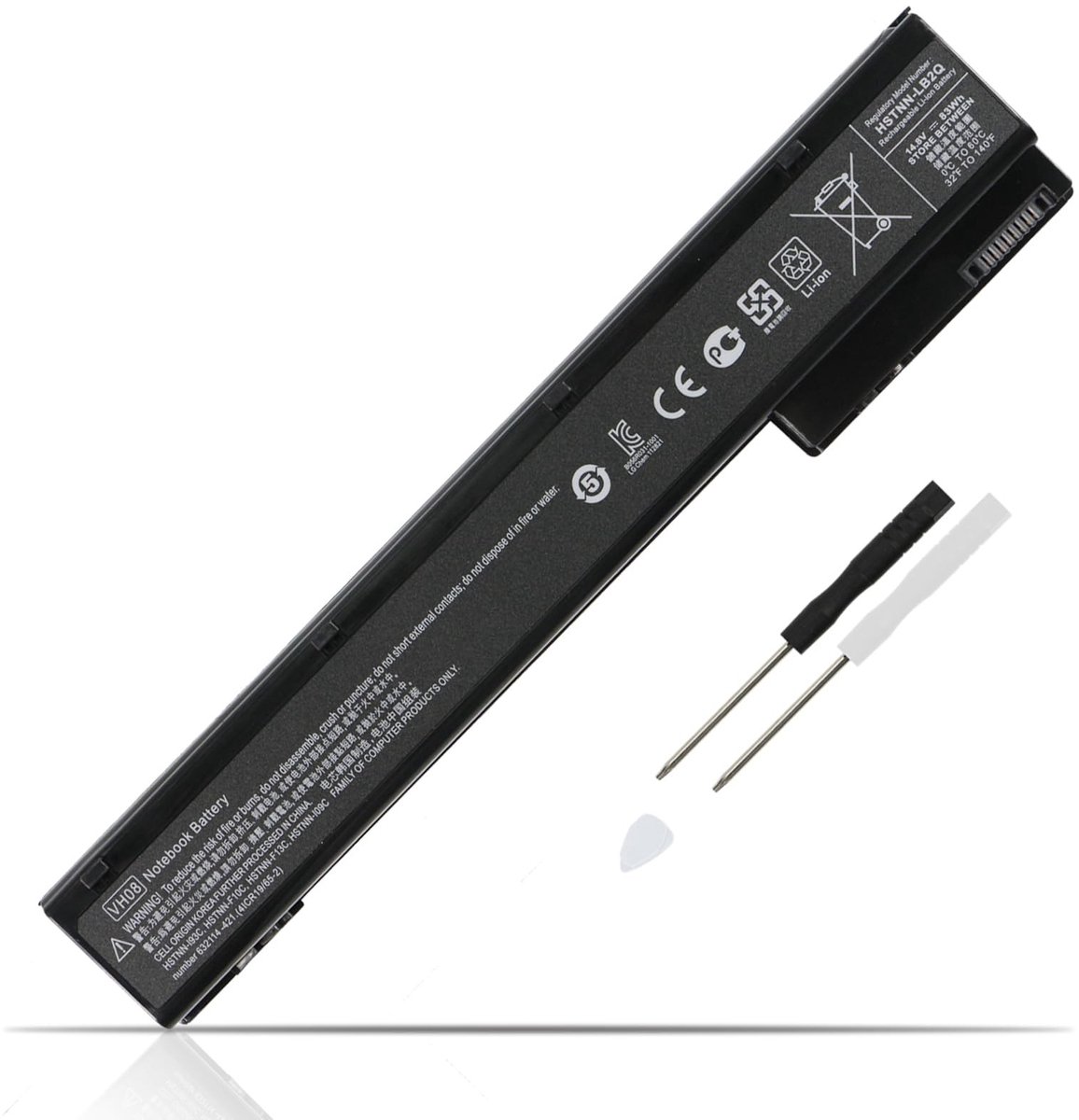 SolidKeus - 83Wh Batterij voor HP EliteBook Mobile Workstation