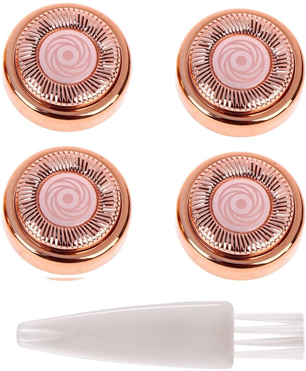 SolidKeus - Set van 4 Vervangende Koppen voor Epilator