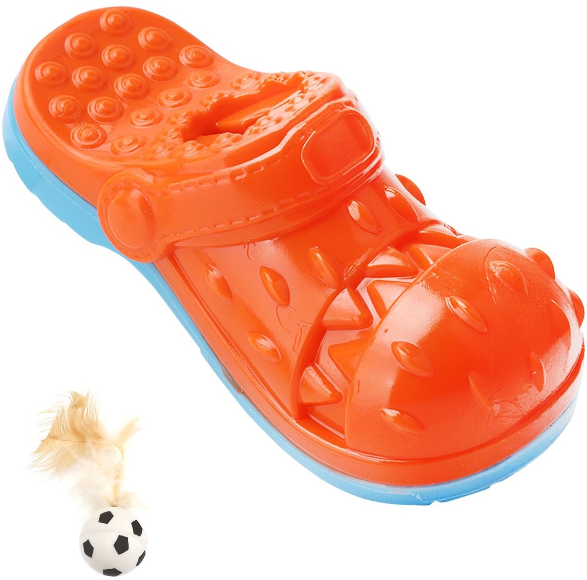 SolidKeus - Indestructible Chew Toy voor Grote Honden van TPR Rubber