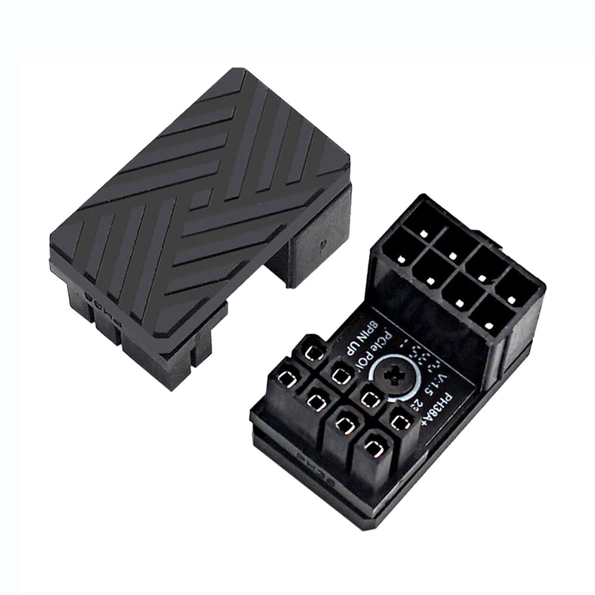 SolidKeus - 180 Graden 8-Pin GPU Voedingsadapter voor PC