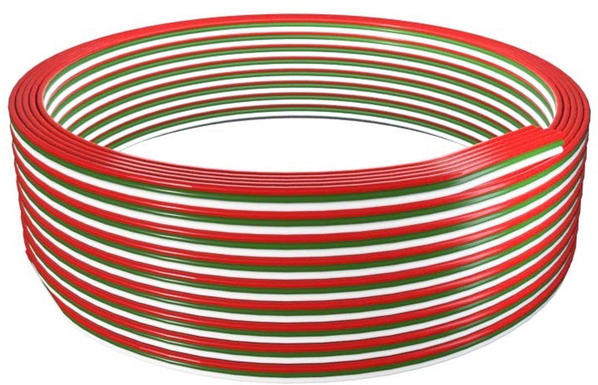 SolidKeus - RGB LED Strip Verlengkabel 10 Meter
