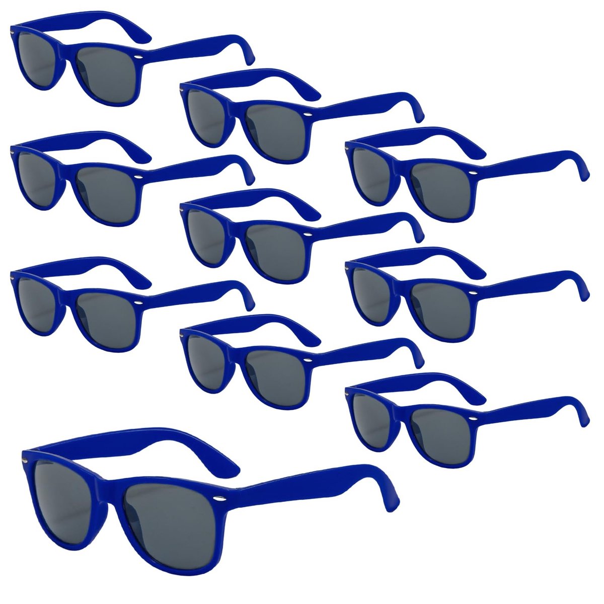 SolidKeus - Set van 10 Elegante Gepolariseerde Zonnebrillen voor Dames