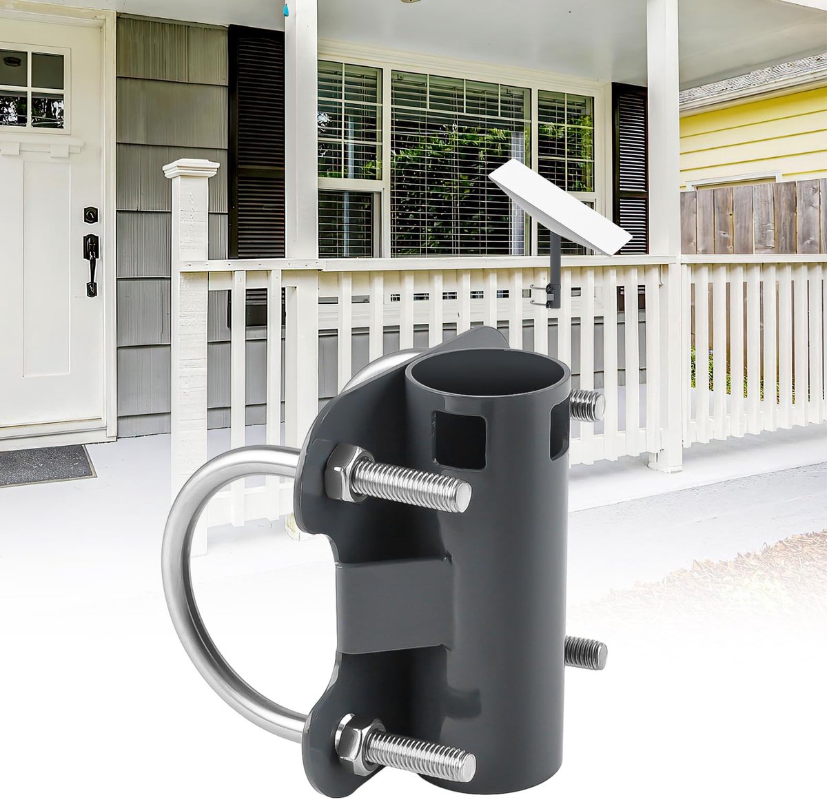 SolidKeus - U-vormige Aerial Mast Tube Houder voor Starlink