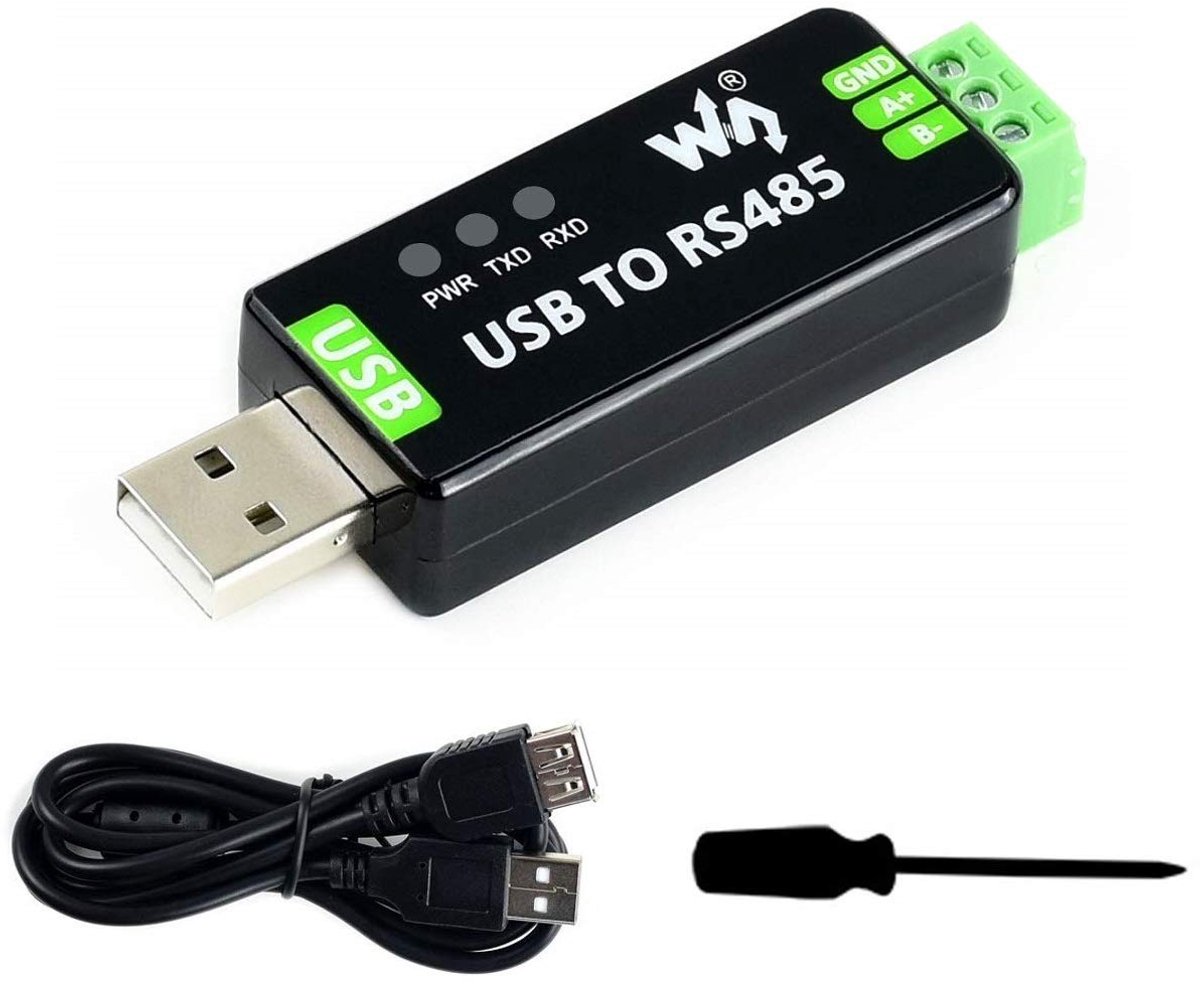 SolidKeus - USB naar RS485 Converter met FT232RL Chip
