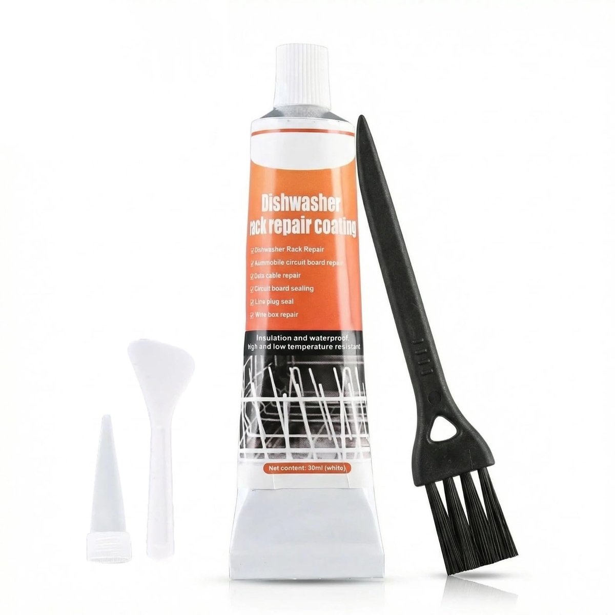 SolidKeus - Waterdichte Lijm voor Vaatwasser Mand Reparatie