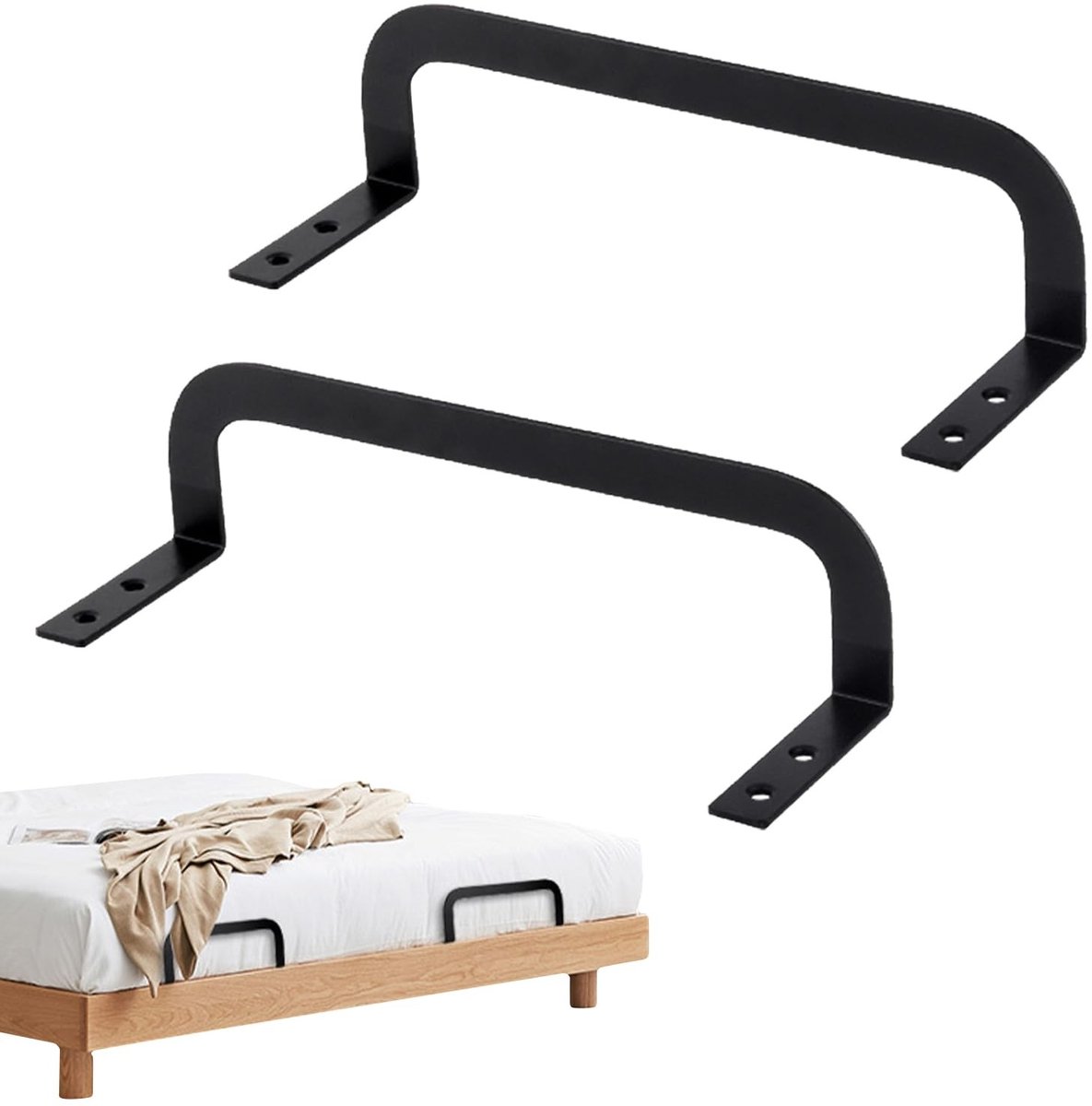 SolidKeus - 2 Stuks Anti-slip Matrasstokers voor Stabilisatie