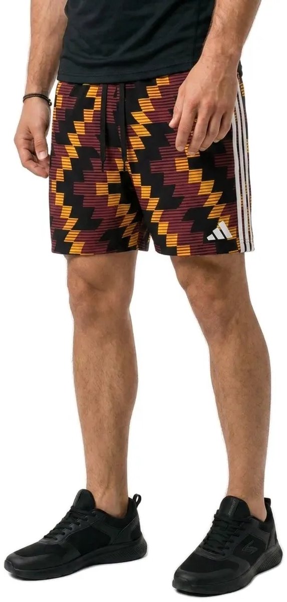 Adidas Football-inspired Graphic 5´´ Zwembroek 3XL Man Goud