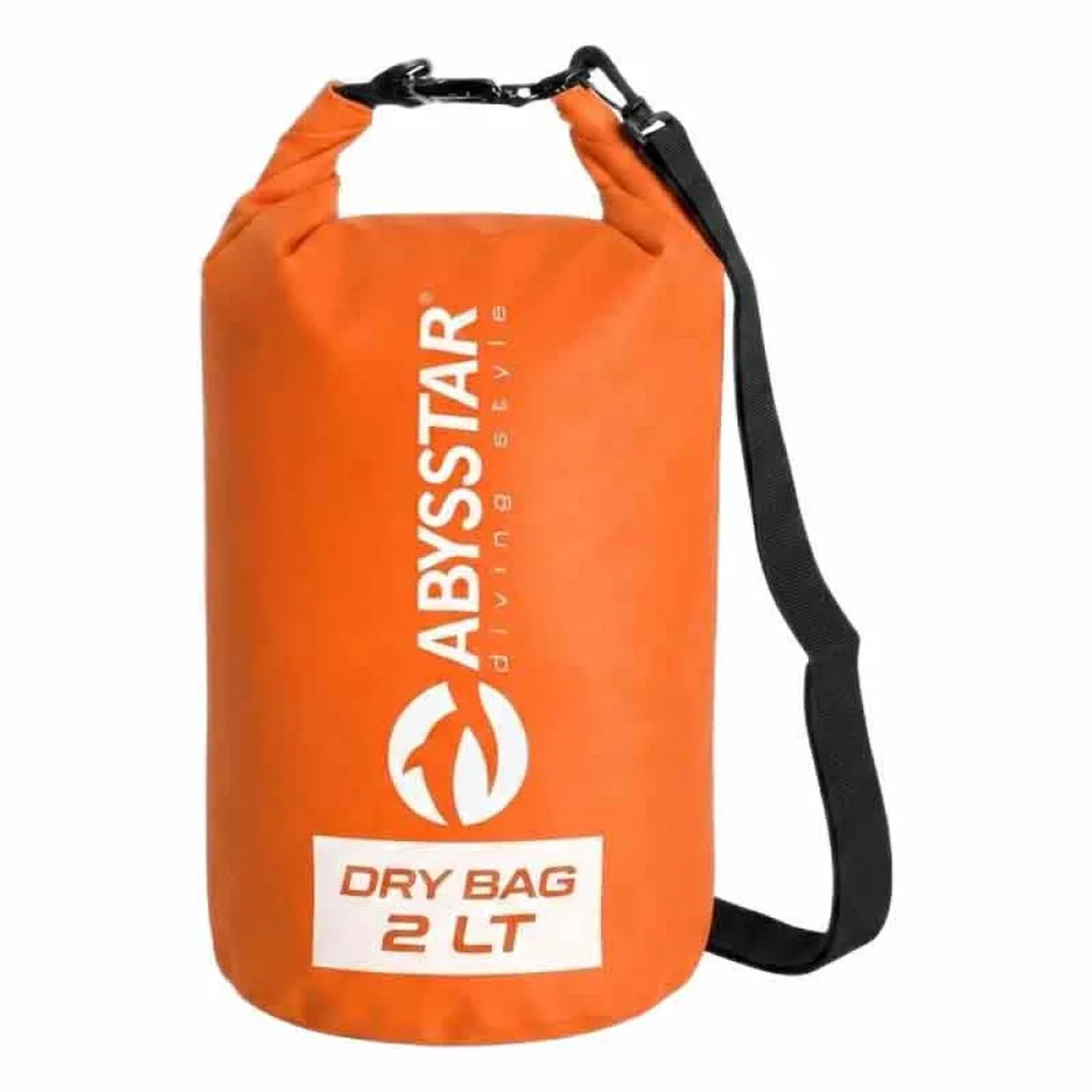 Abysstar Droge Zak 2l Oranje
