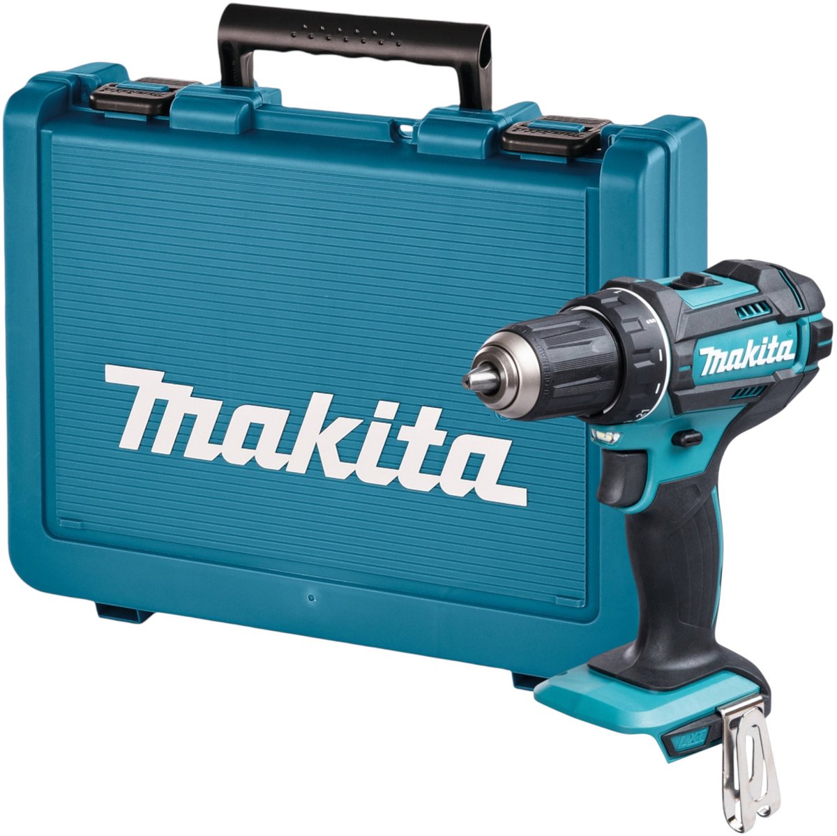 Makita DDF 482 ZE accuboormachine 18 V 62 Nm + koffer - zonder accu, zonder oplader