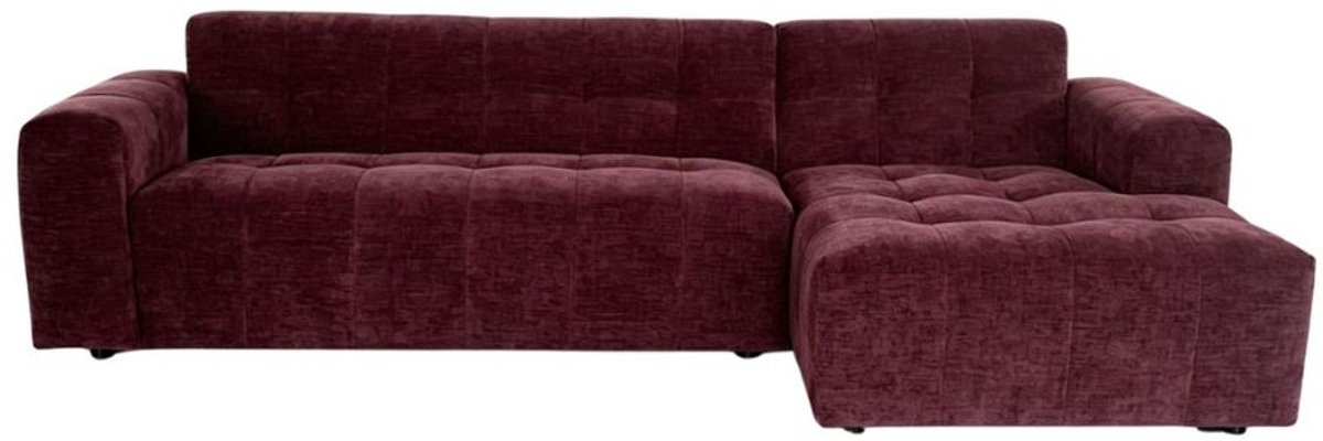 MySofa Loungebank Ruby Paars 2,5-Zits AL + Lounge R