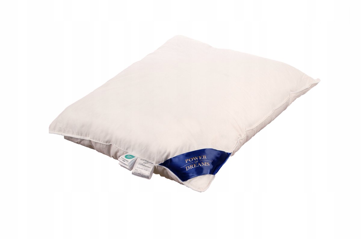 Driekamerkussen 70x80 cm, 1600g - Luxe dons en veren