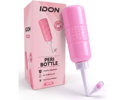 IDON.® Peri Bottle - Mobiele Bidet - Postpartum - Vaginale Douch - Perineum Douche - Spoelfles voor Zwangere Vrouw