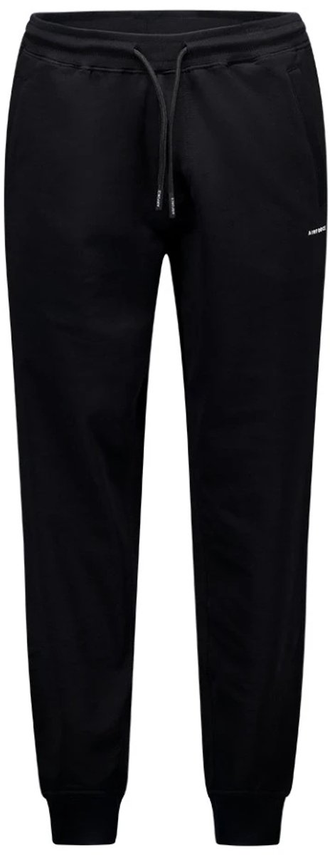 Basic Jogging broek Heren True Black/White S