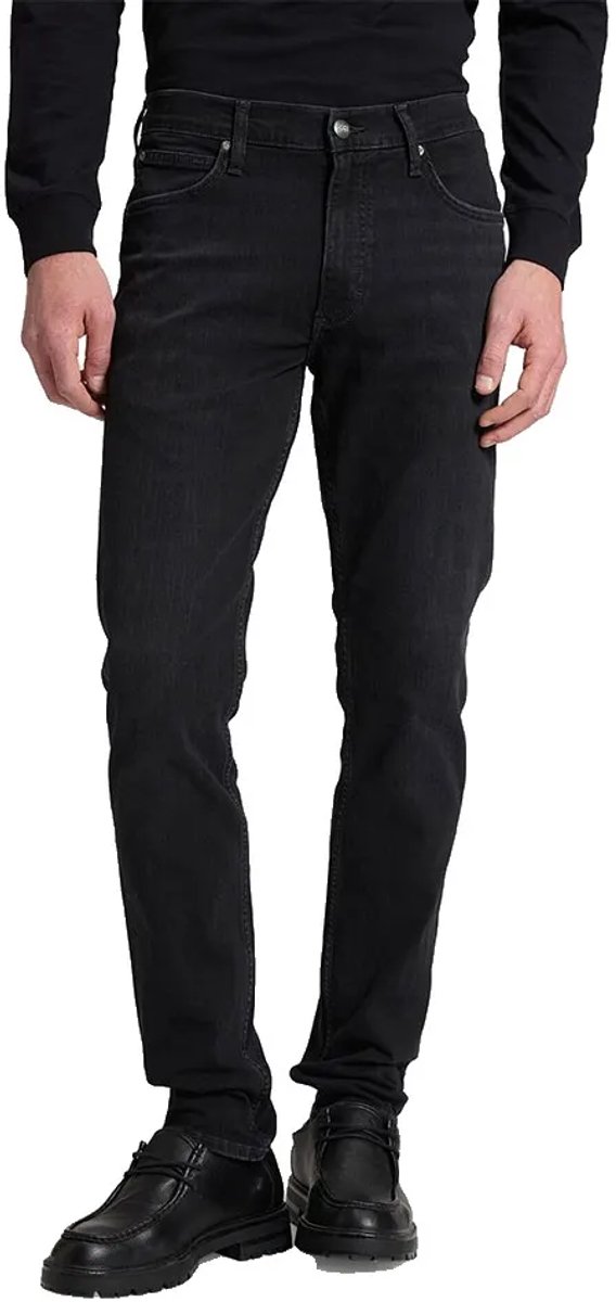 Lee Luke Slim Tapered Fit Spijkerbroek 30 30 Man Midnight Sail