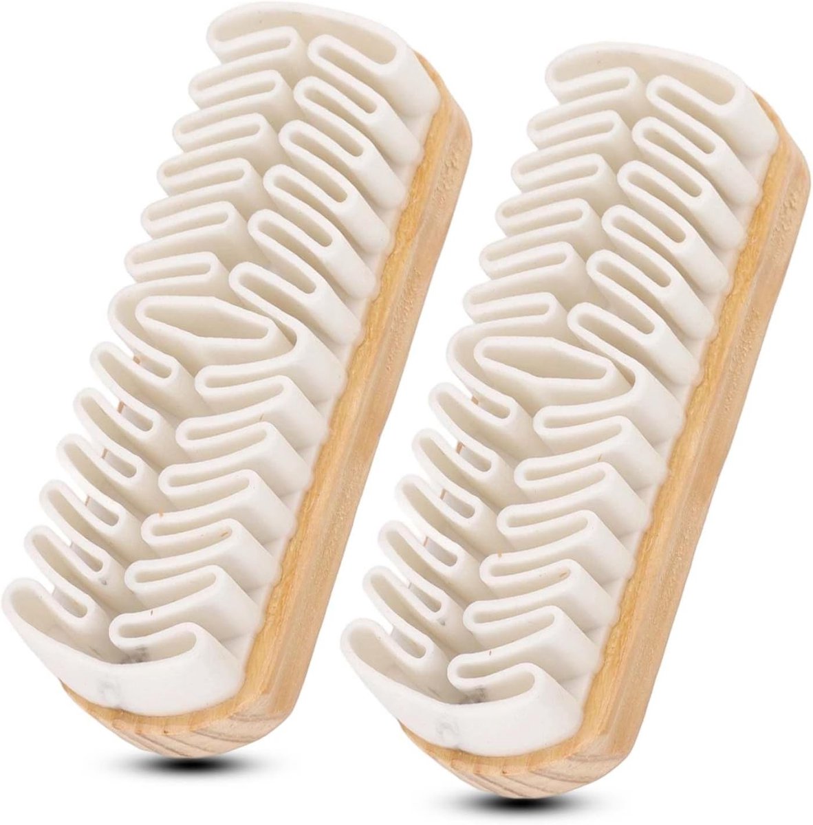 Effectieve schoenreiniger set voor suède en leren schoenen, inclusief borstels en gum voor optimale verzorging