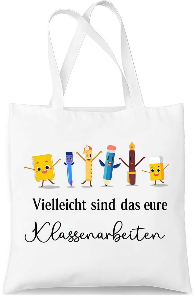 SolidKeus - Grappige Tas voor Educators