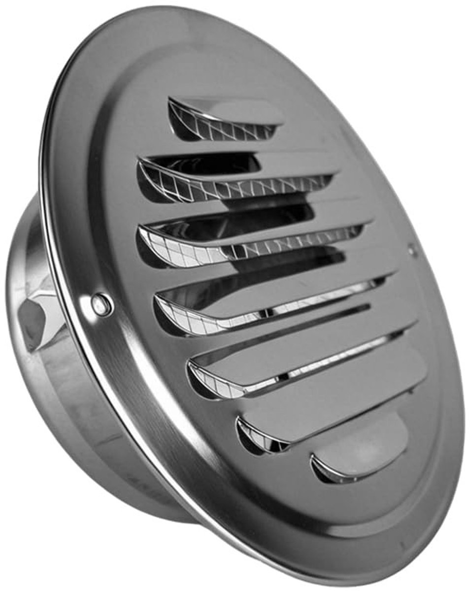 SolidKeus - Ventilatierooster 100mm met Insectenwering