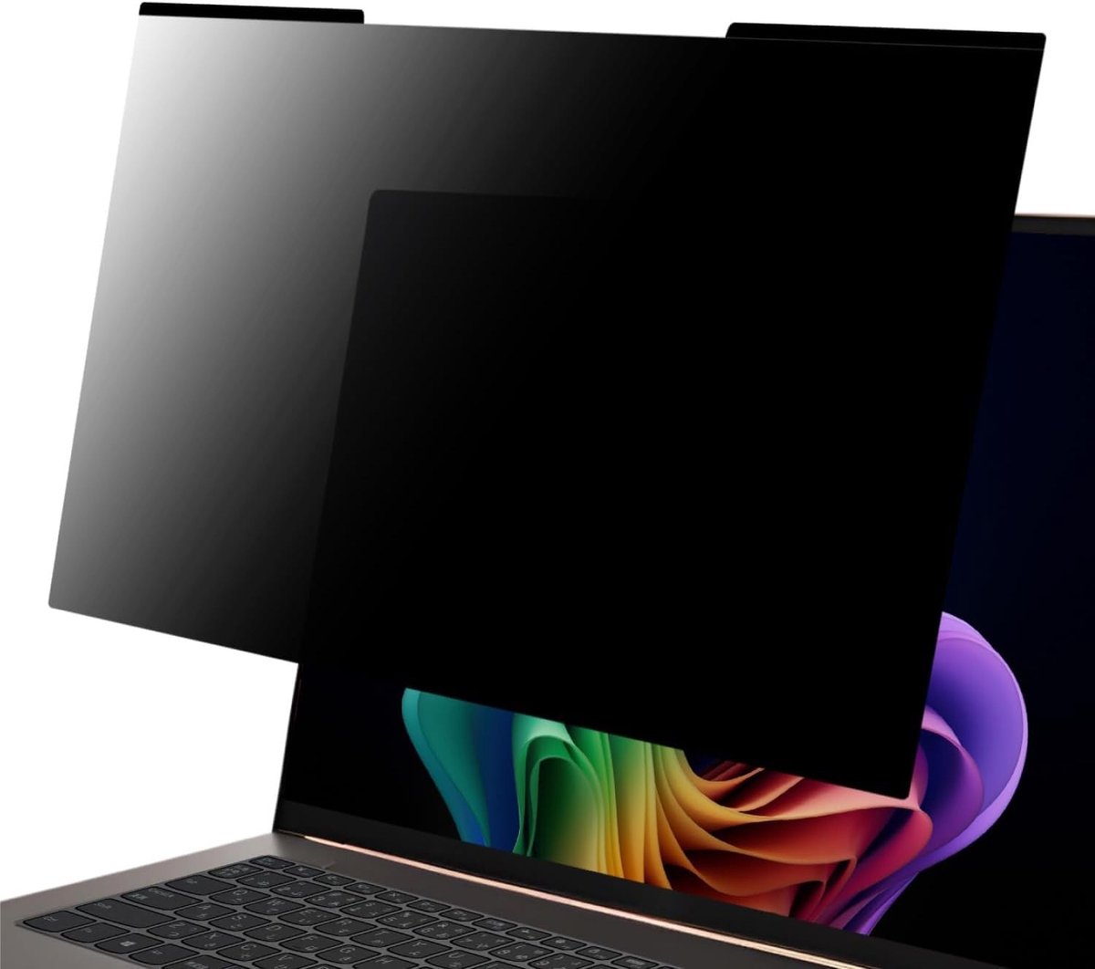 SolidKeus - Magnetische Privacy Screen voor 13.3 inch Laptop met Anti-Glare