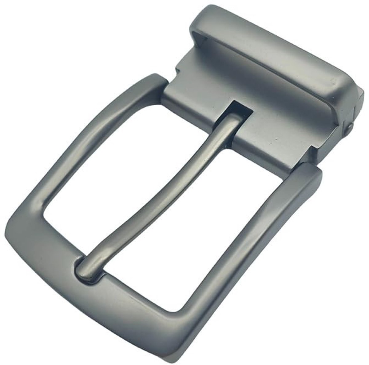 SolidKeus - Elegante Reversible Riem Gesp voor Mannen van Legering