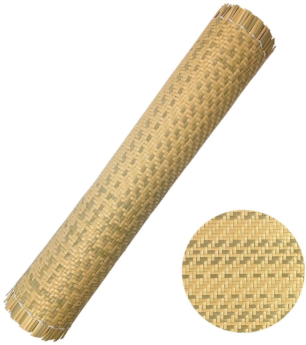 SolidKeus - Rattan Rol 40cm x 1m voor Creatieve Projecten