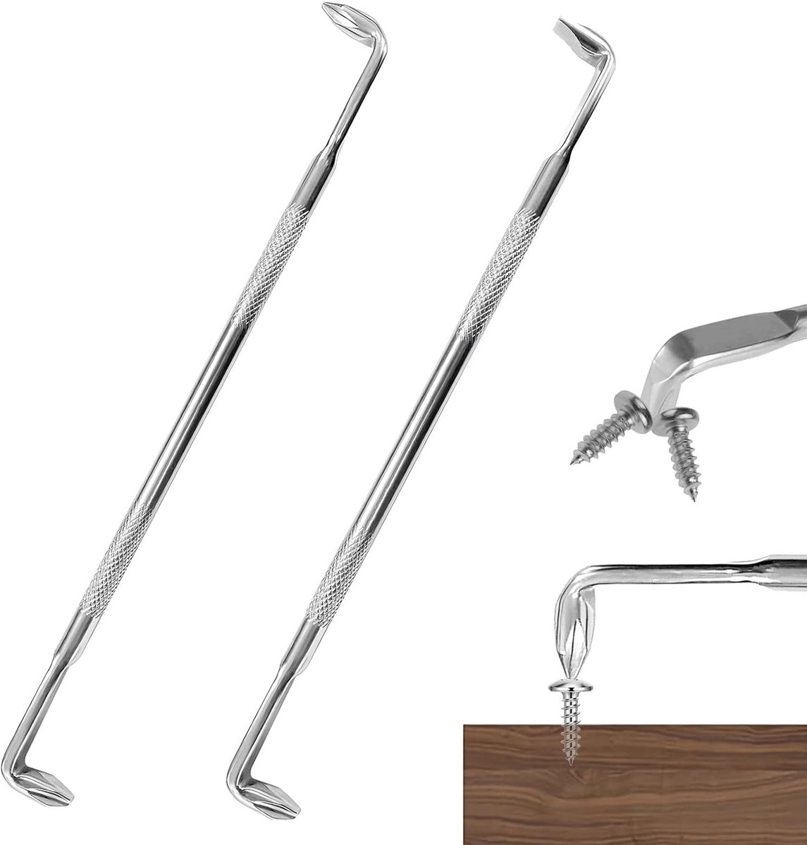 SolidKeus - Set van 2 Hoekschroevendraaiers 180 mm