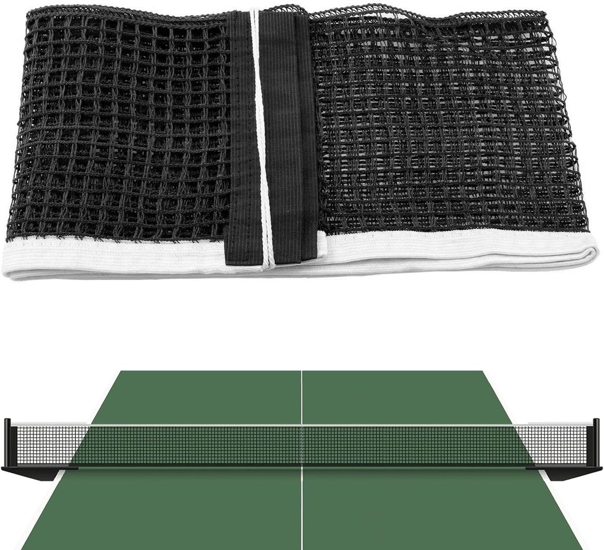 SolidKeus - Polyester Vervangnet voor Tafeltennis