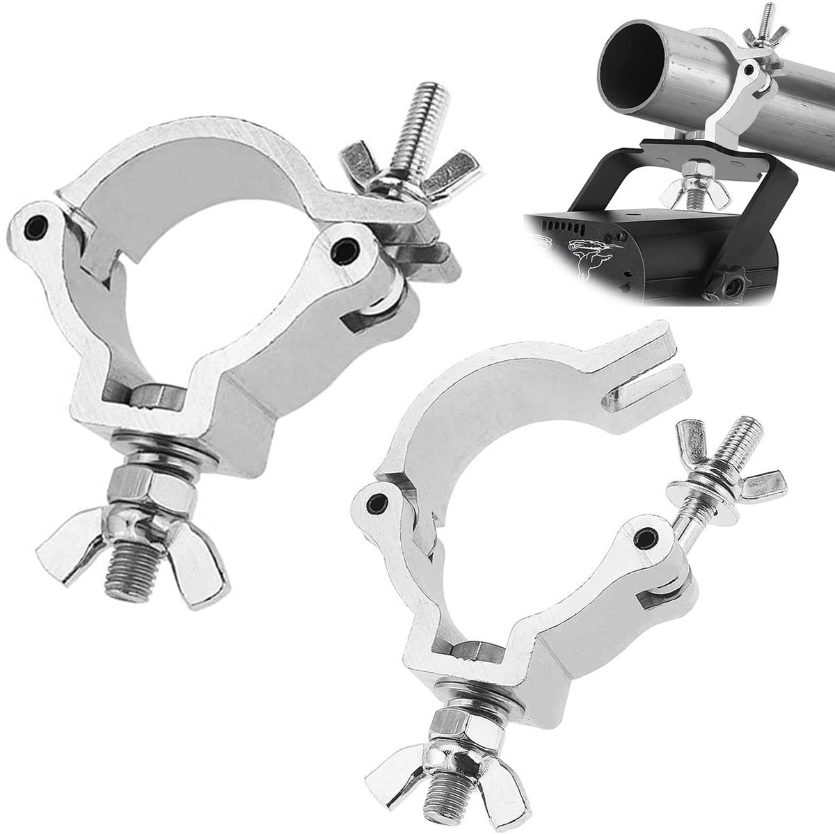 SolidKeus - Heavy Duty Aluminium Traverse tot 100 kg voor Verlichting