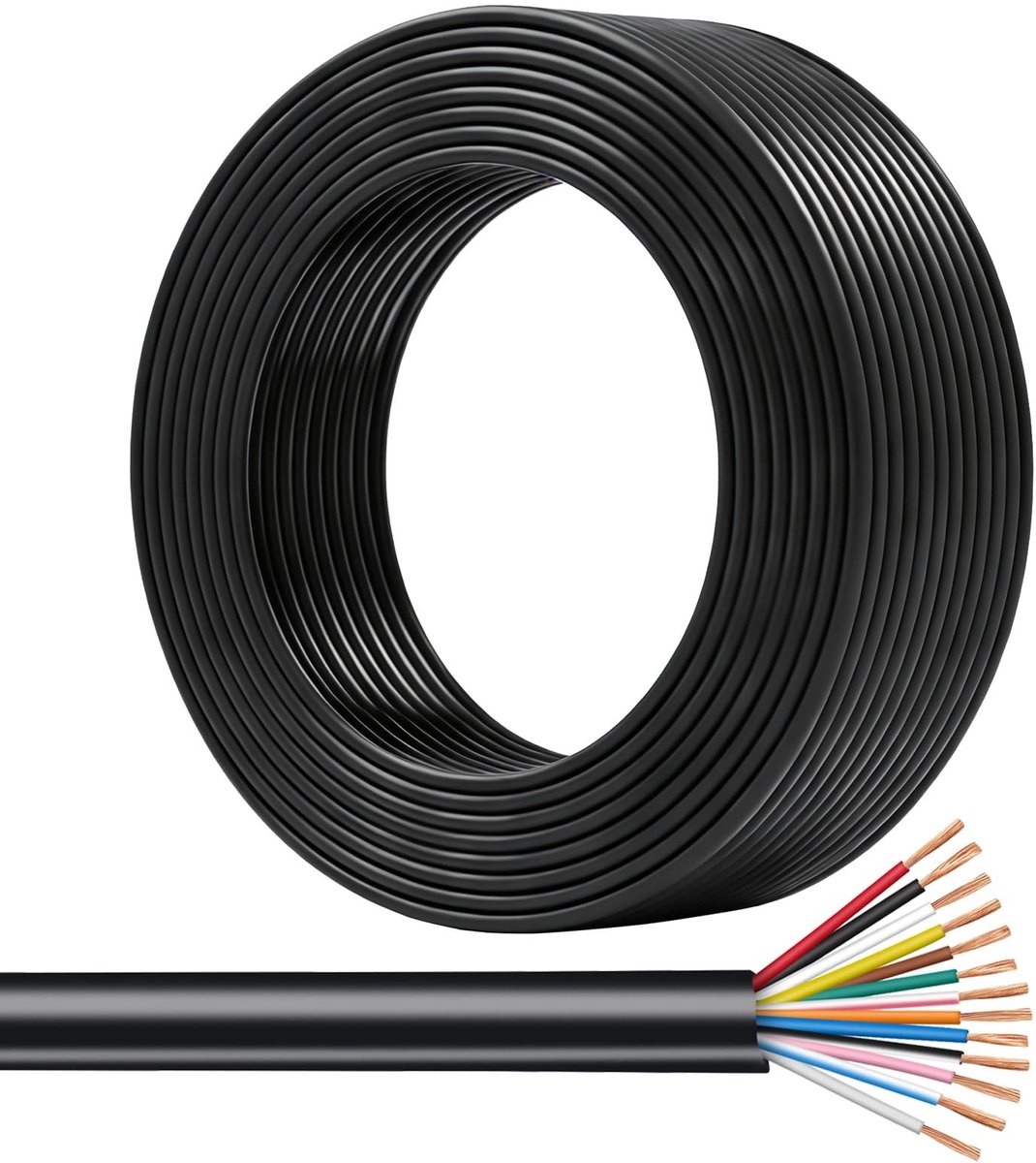 SolidKeus - 5m 13 Draad Kabel voor Trailers en Caravans