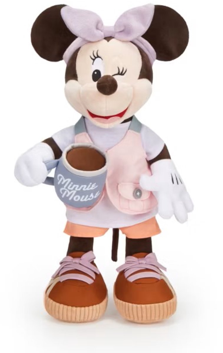 Minnie Mouse Camping Medium Soft Toy - 40cm