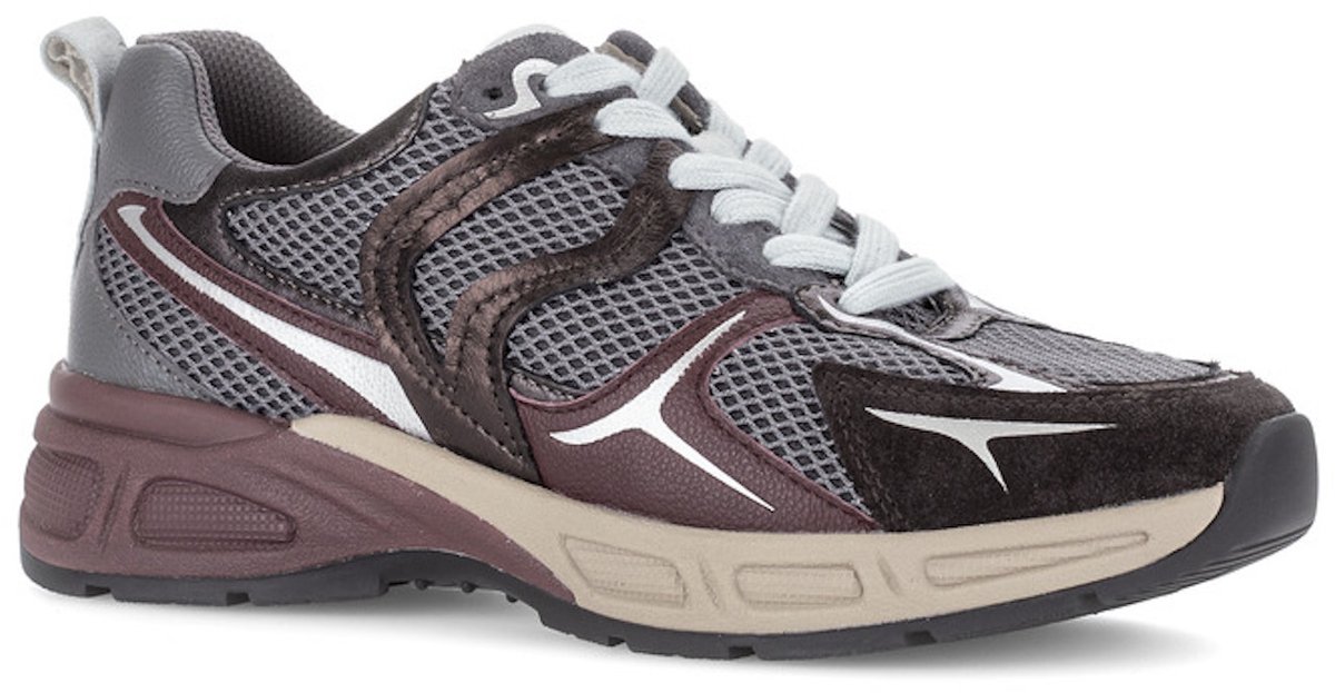 Gabor -Dames - bordeaux - sneakers - maat 37
