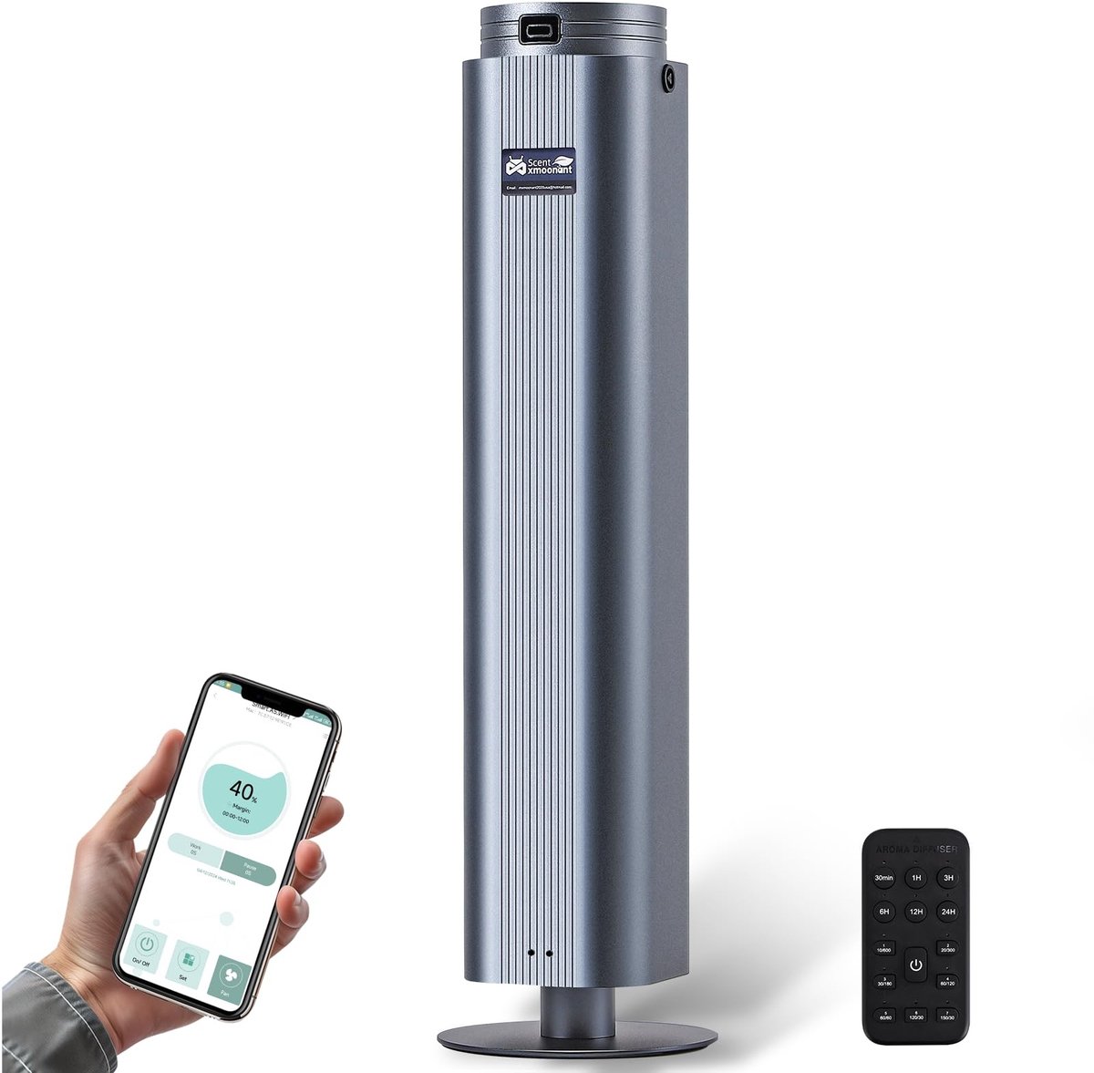 Omgoods - Fragrance Air Machine voor Commercieel Gebruik