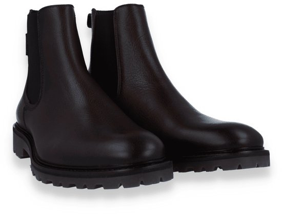 Berkelmans Paletti Cognac Boots Chelsea