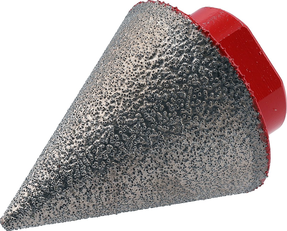 YATO Spitse Diamant Kegelfrees M14 - Voor Haakse Slijper - Gatvergroter & Afschuinboor vanaf 2 mm - Voor Keramiek, Porcellanato, Kwartssinter & Natuursteen - Tegelfrees