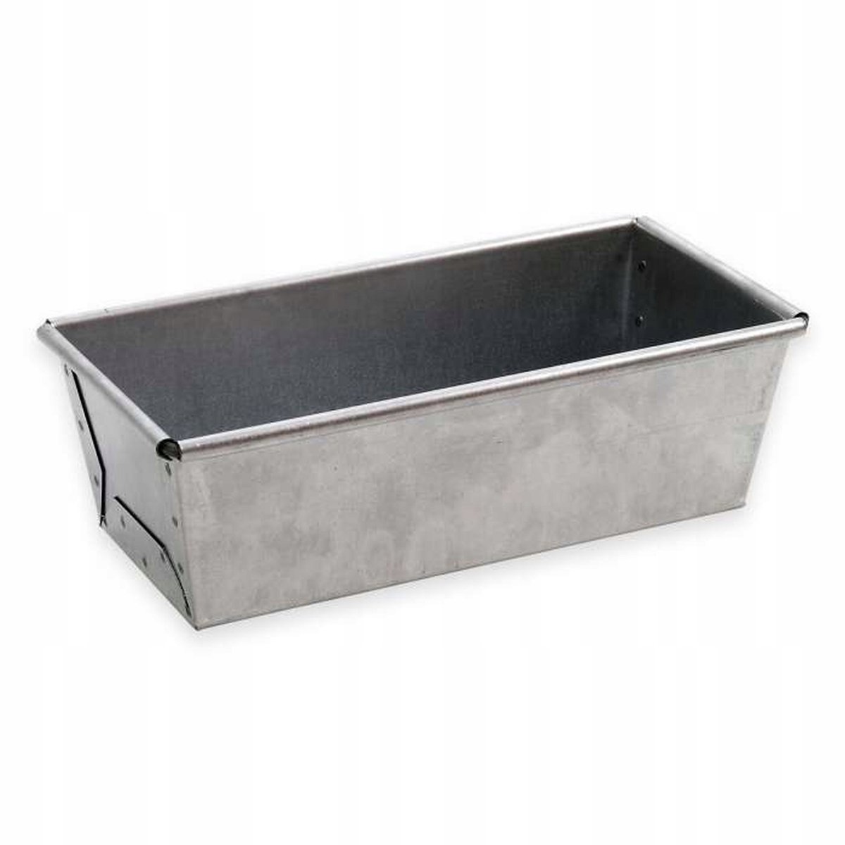 Alusteel Broodvorm 190x80/170x60mm, 70mm Hoog - Opvouwbaar