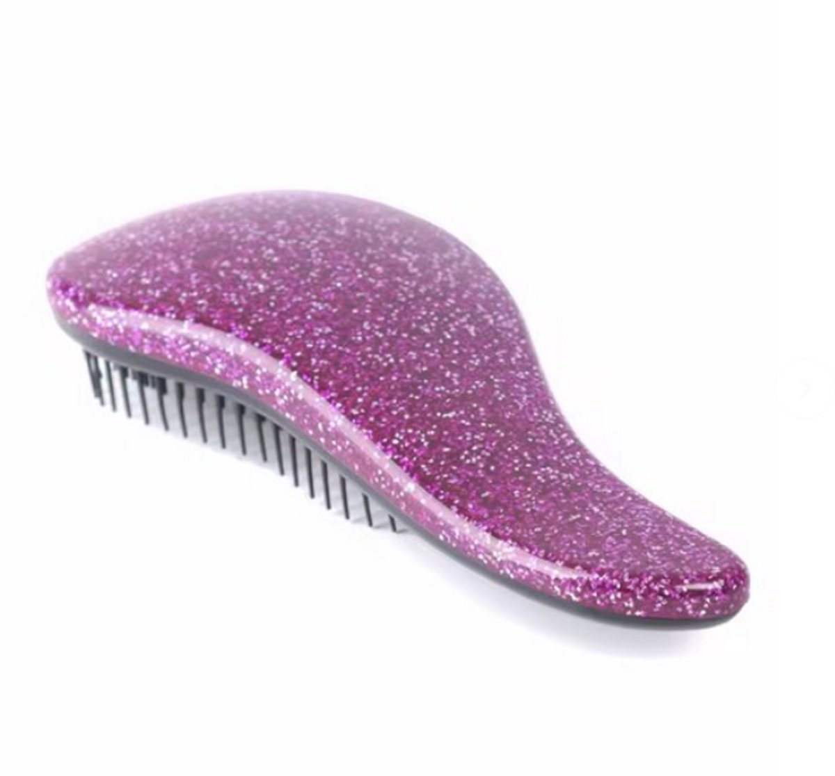 Scoby - Anti Klit Borstel - Haarborstel - Anti klit - Hairbrush - Compacte borstel - Haar borstel - Roze